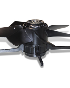 Fan FC045-4ET 6350m³ 230V 341W 2.3A f/tube